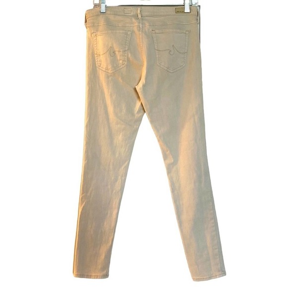 AG Adriano Goldschmied 31R The Legging Ankle Super Skinny Tan Denim Jeans 31R
C - Picture 2 of 10
